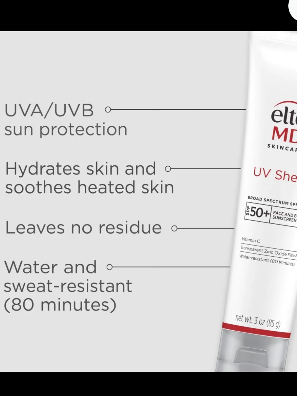 EltaMD UV Sheer Broad Spectrum SPF 50+ Sunscreen